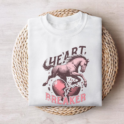 Heart Breaker PNG, Kicking Horse png - 300 DPI Design for T-Shirt