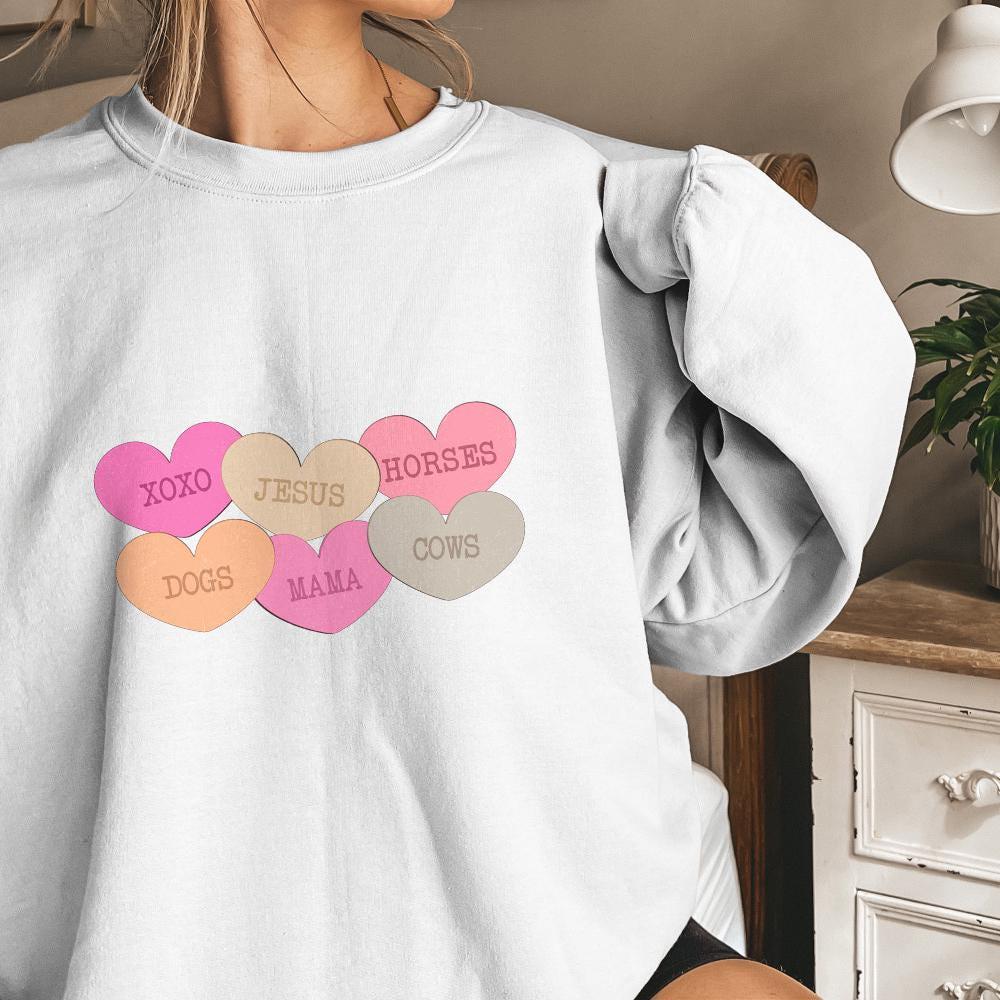 Western Valentines png, Christian PNG - 300 DPI Design for T-Shirt