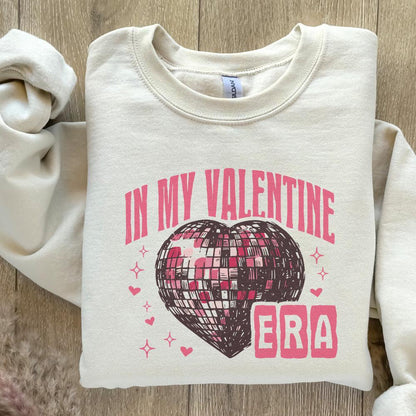 In My Valentine Era Png, Retro Valentine Png - 300 DPI Design for T-Shirt