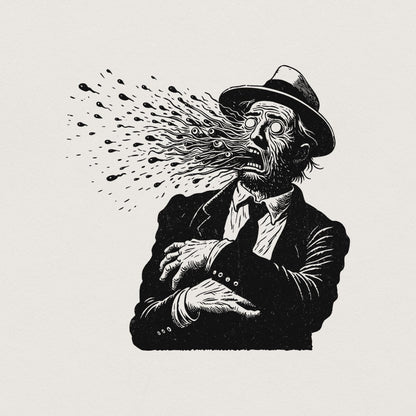 Dark Vibes PNG, Spooky Vibes - 300 DPI Design for T-Shirt