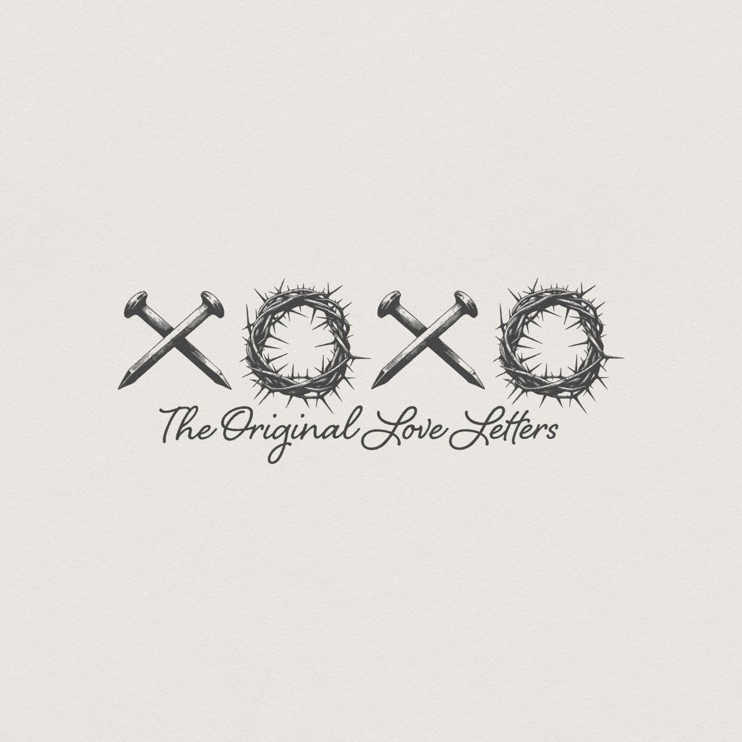XOXO Love Letters Png, XOXO png - 300 DPI Design for T-Shirt