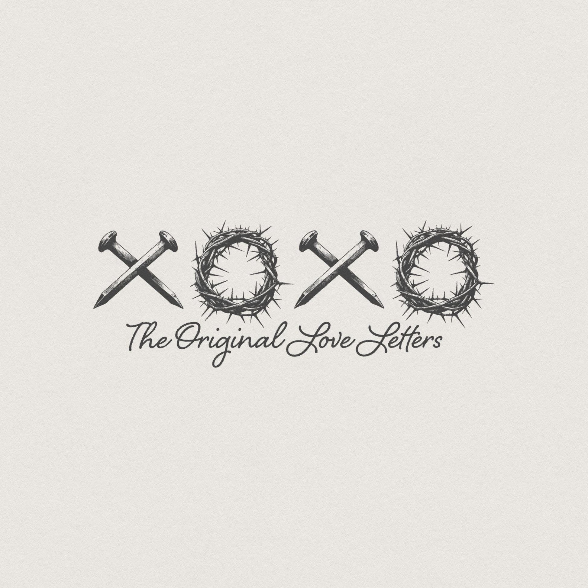 XOXO Love Letters Png, XOXO png - 300 DPI Design for T-Shirt