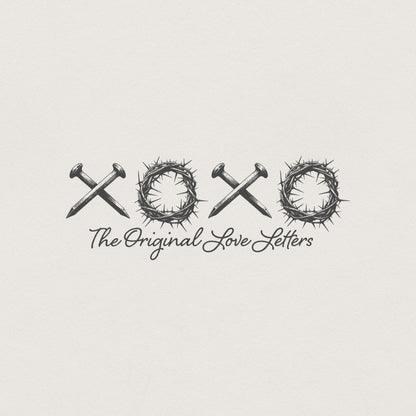 XOXO Love Letters Png, XOXO png - 300 DPI Design for T-Shirt