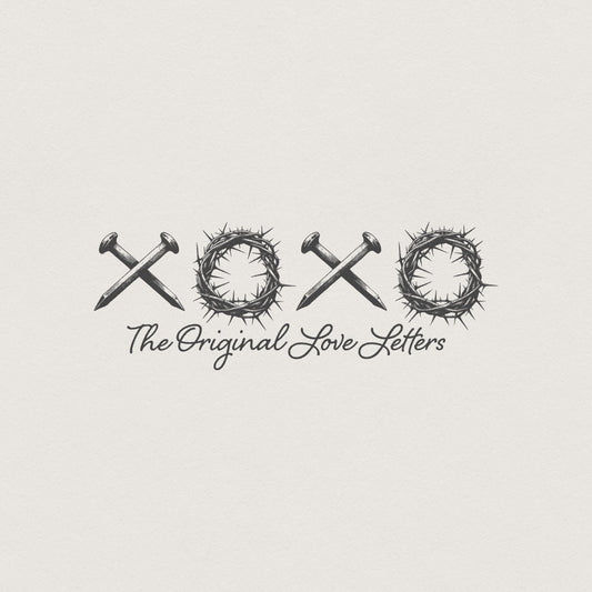 XOXO Love Letters Png, XOXO png - 300 DPI Design for T-Shirt