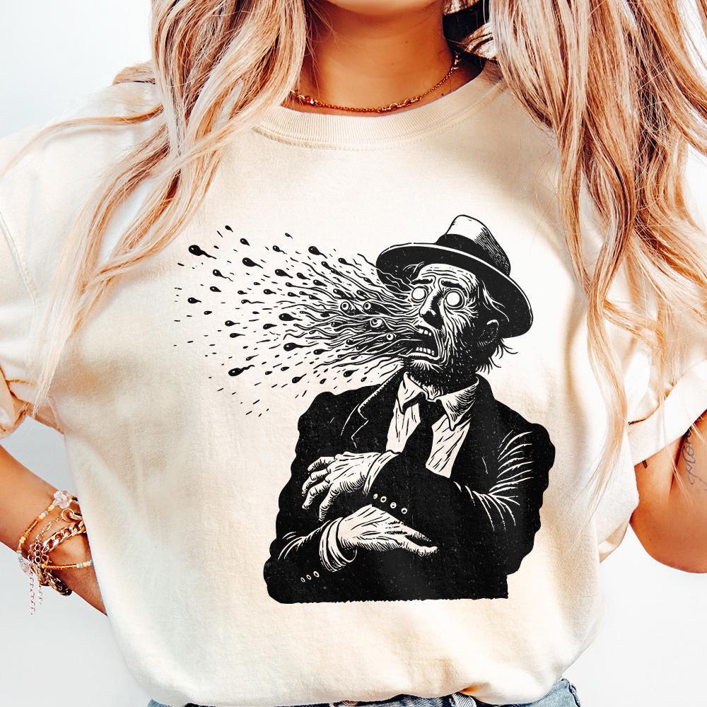 Dark Vibes PNG, Spooky Vibes - 300 DPI Design for T-Shirt