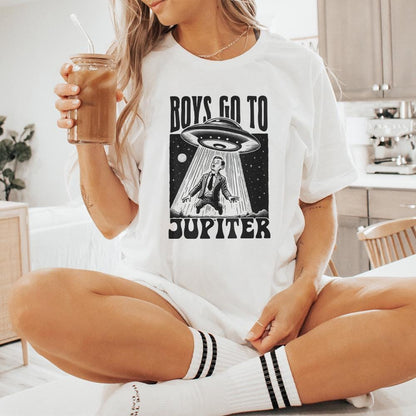 Boys Go To Jupiter PNG, Anti Valentines Day Sublimation Design - 300 DPI