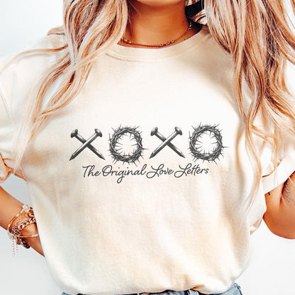 XOXO Love Letters Png, XOXO png - 300 DPI Design for T-Shirt