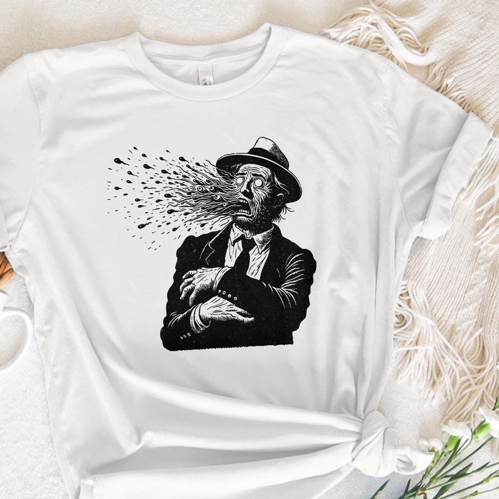 Dark Vibes PNG, Spooky Vibes - 300 DPI Design for T-Shirt