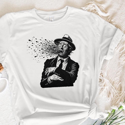 Dark Vibes PNG, Spooky Vibes - 300 DPI Design for T-Shirt