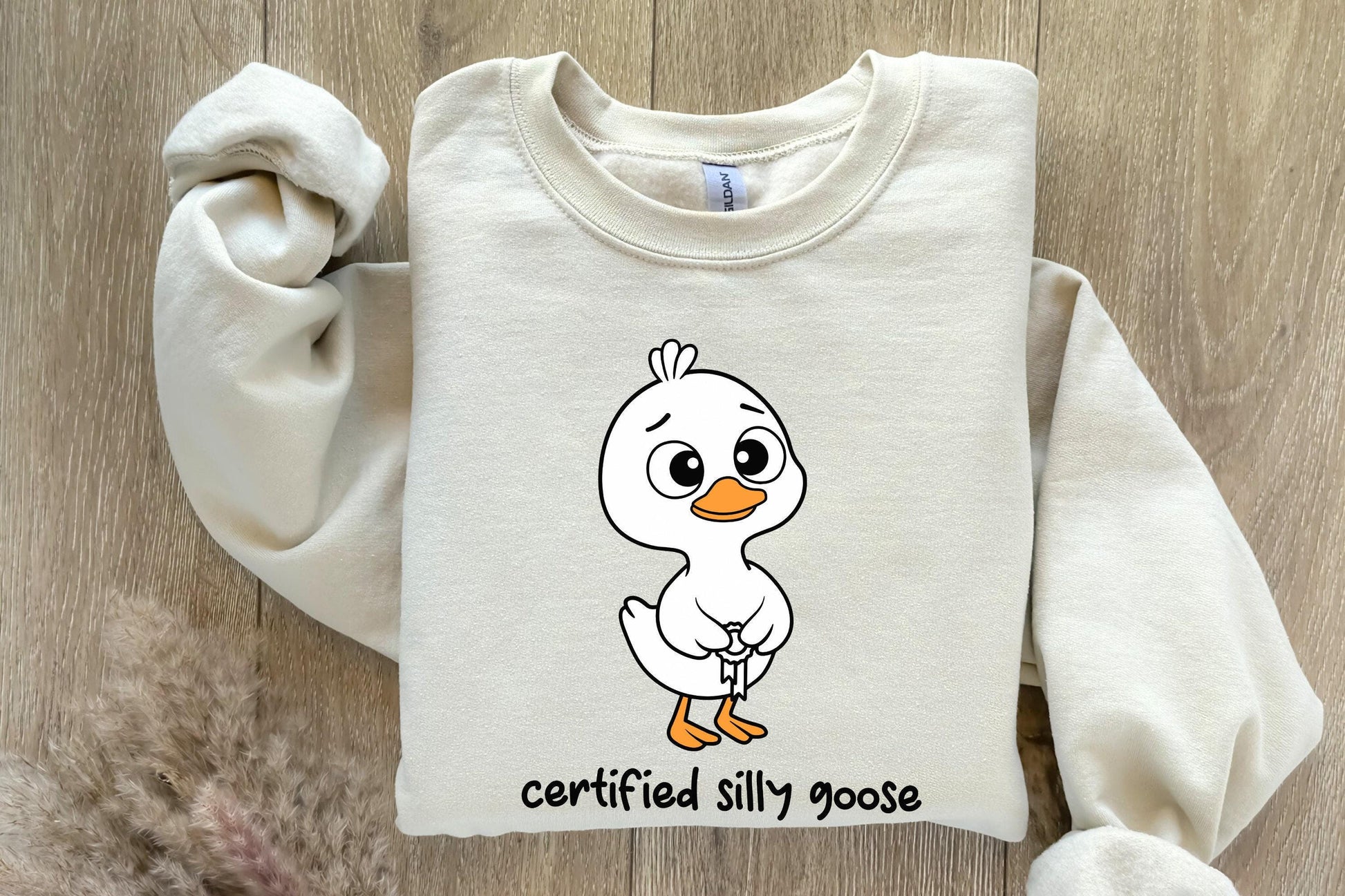 Silly Goose SVG PNG Bundle - Trendy Silly Goose Design for Shirts,