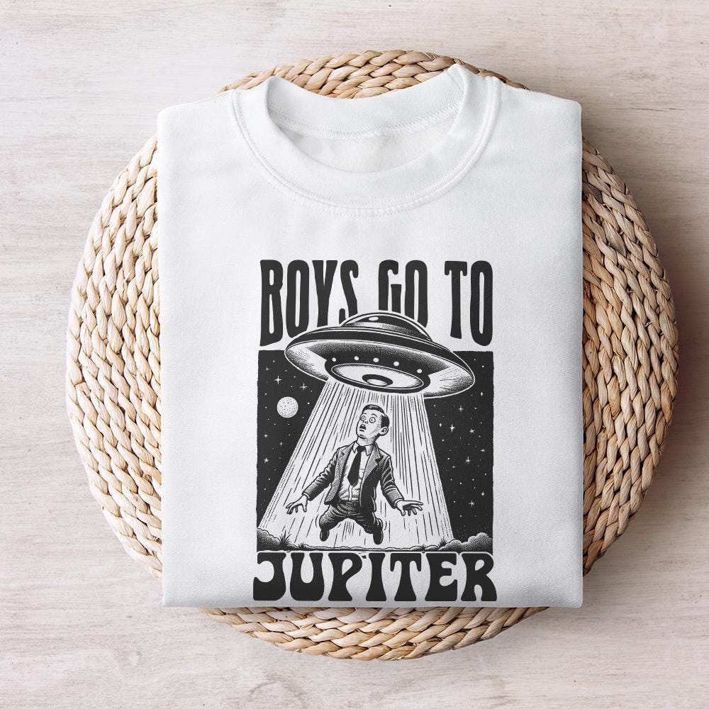 Boys Go To Jupiter PNG, Anti Valentines Day Sublimation Design - 300 DPI