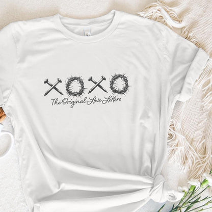 XOXO Love Letters Png, XOXO png - 300 DPI Design for T-Shirt