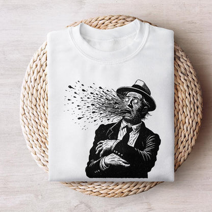 Dark Vibes PNG, Spooky Vibes - 300 DPI Design for T-Shirt