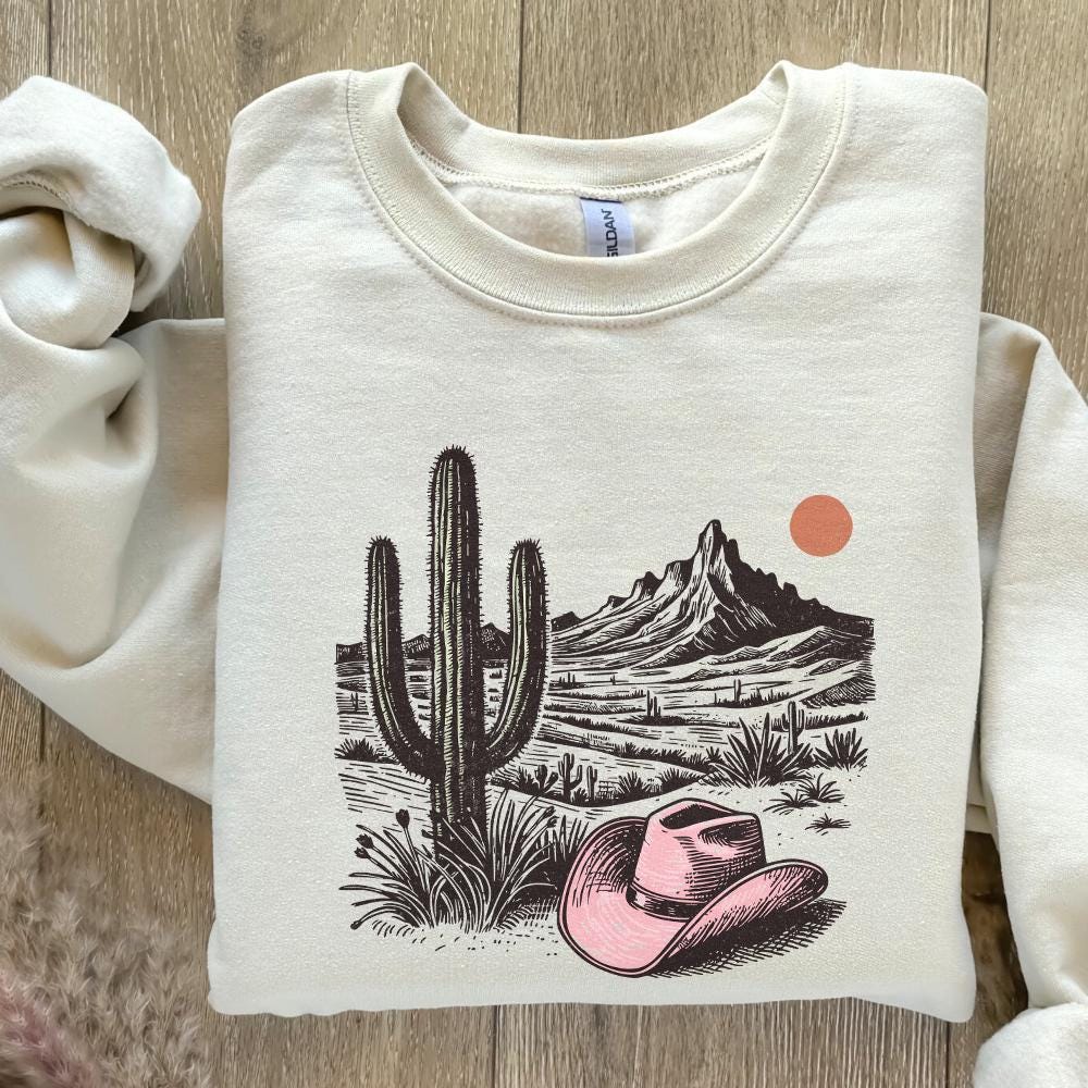 Pink Hat PNG, Western PNG Designs - 300 DPI Design for T-Shirt