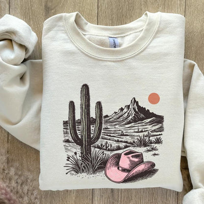 Pink Hat PNG, Western PNG Designs - 300 DPI Design for T-Shirt