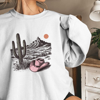 Pink Hat PNG, Western PNG Designs - 300 DPI Design for T-Shirt