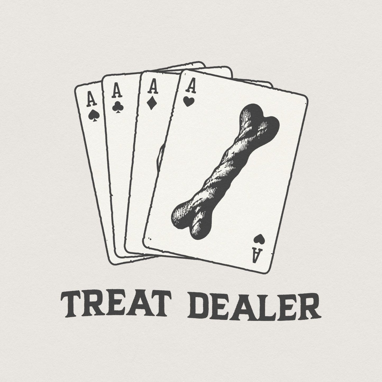 Treat Dealer PNG, Funny Dog Mom PNG - 300 DPI Design for T-Shirt