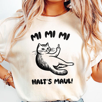Sarcastic Cat PNG, Funny Cat png - 300 DPI Design for T-Shirt