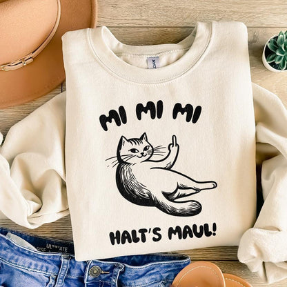 Sarcastic Cat PNG, Funny Cat png - 300 DPI Design for T-Shirt