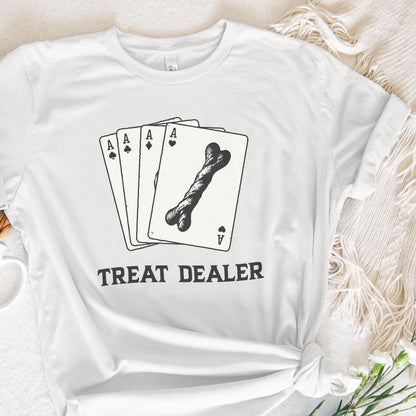 Treat Dealer PNG, Funny Dog Mom PNG - 300 DPI Design for T-Shirt