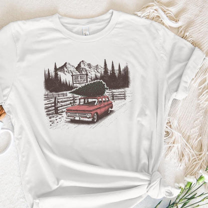 Christmas Tree Farm PNG, Sublimation - 300 DPI Design for T-Shirt