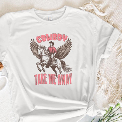 Cowboy Take me Away PNG, Country Girl Digital Download - 300 DPI Design