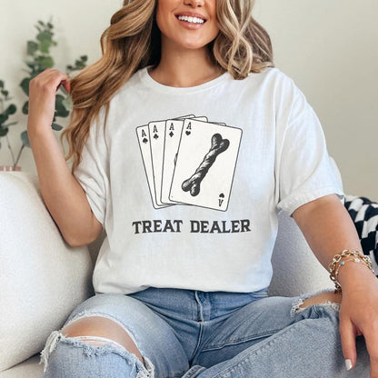 Treat Dealer PNG, Funny Dog Mom PNG - 300 DPI Design for T-Shirt