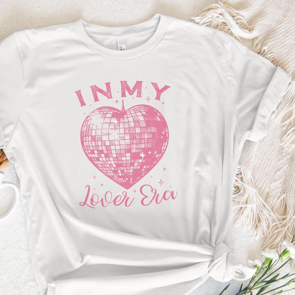 In My Lover Era Png, Retro Valentines Png - 300 DPI Design for T-Shirt