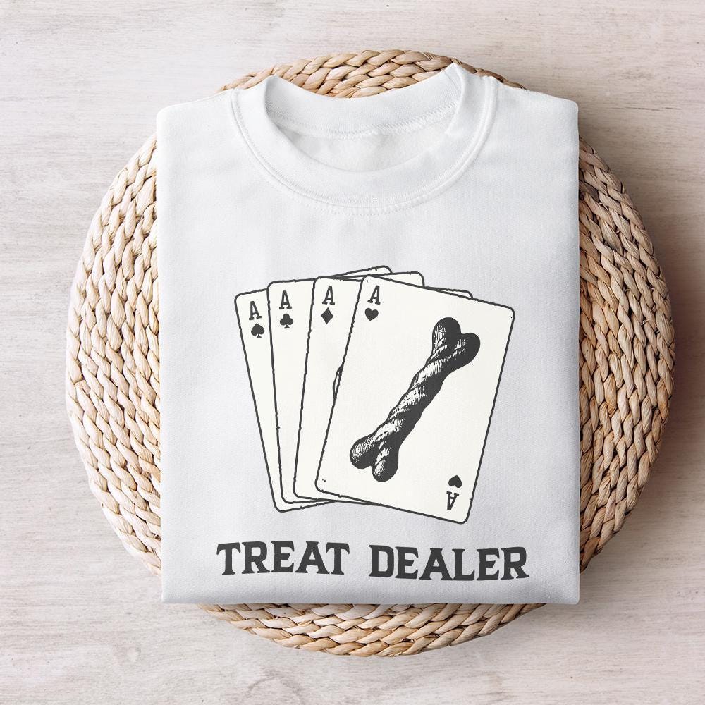 Treat Dealer PNG, Funny Dog Mom PNG - 300 DPI Design for T-Shirt