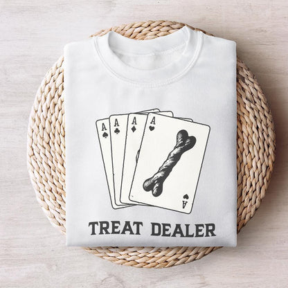 Treat Dealer PNG, Funny Dog Mom PNG - 300 DPI Design for T-Shirt
