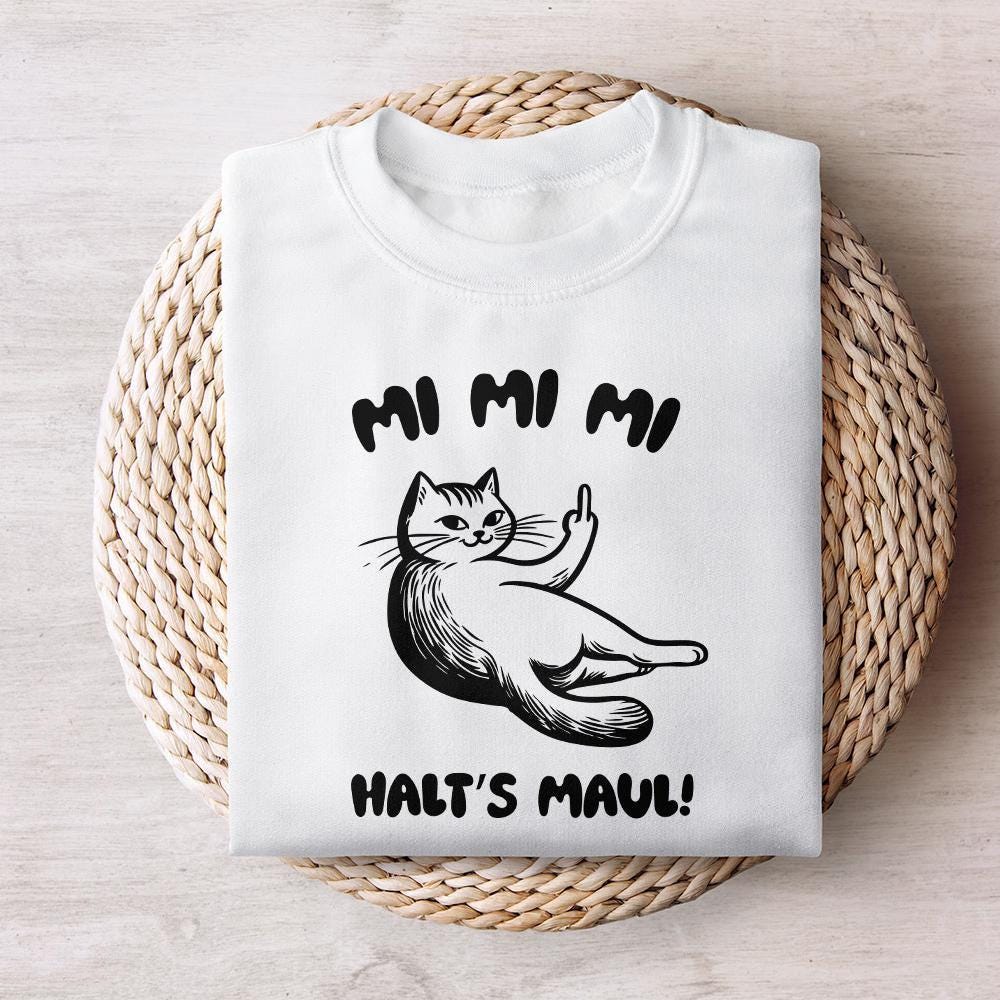 Sarcastic Cat PNG, Funny Cat png - 300 DPI Design for T-Shirt