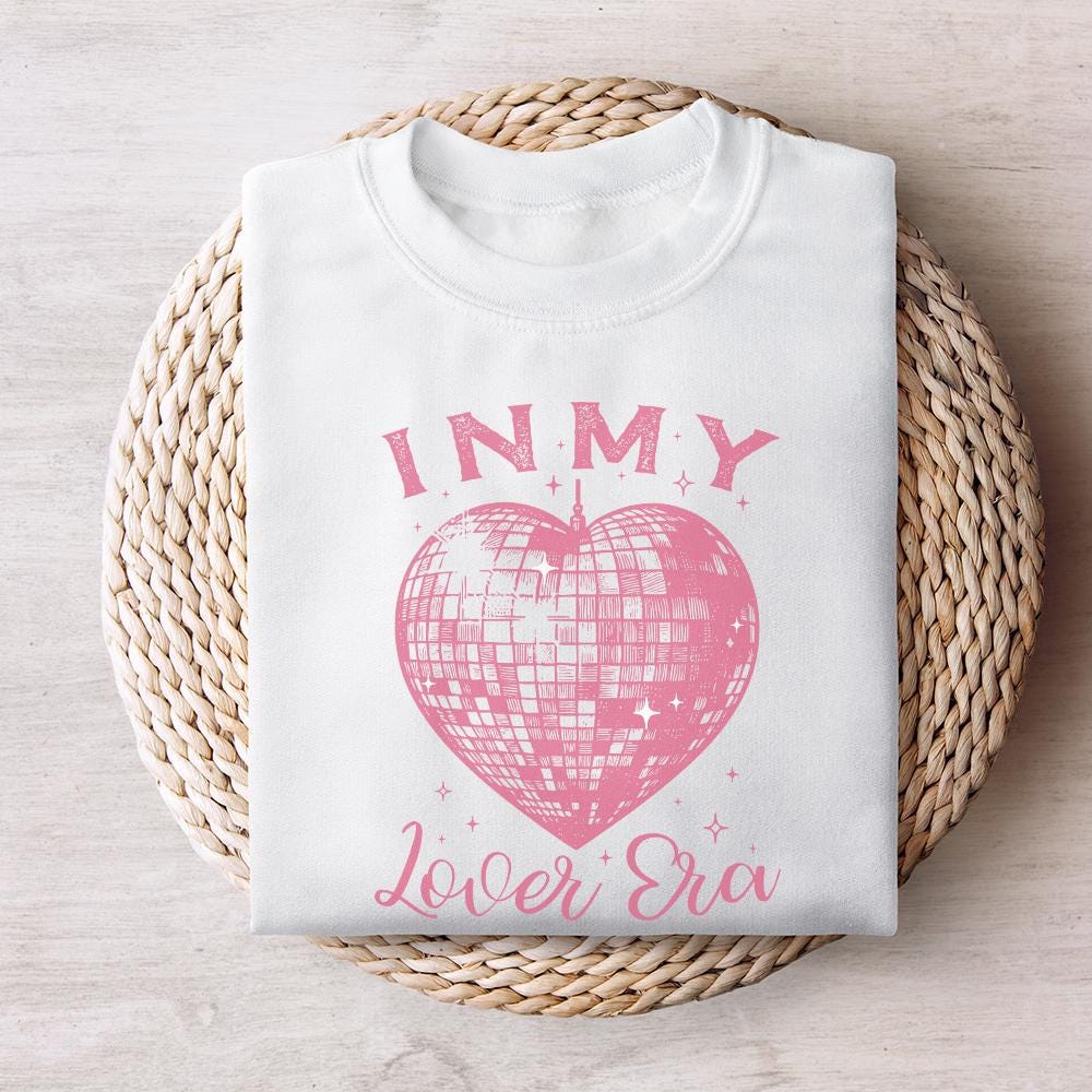 In My Lover Era Png, Retro Valentines Png - 300 DPI Design for T-Shirt