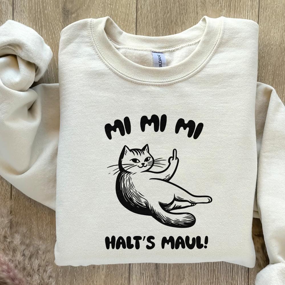 Sarcastic Cat PNG, Funny Cat png - 300 DPI Design for T-Shirt