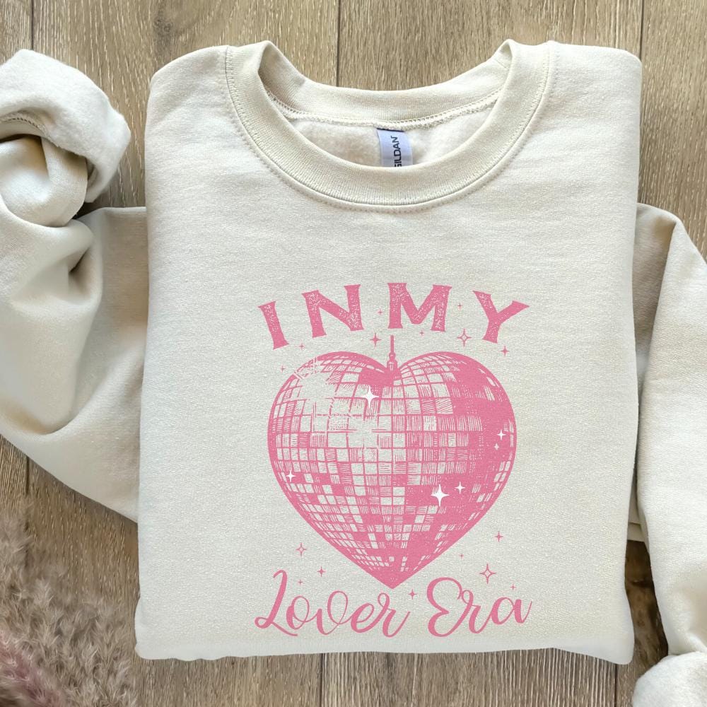 In My Lover Era Png, Retro Valentines Png - 300 DPI Design for T-Shirt