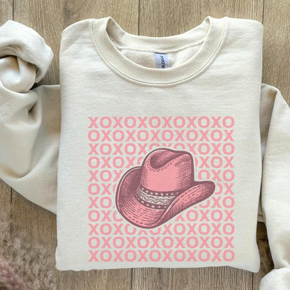 Western Valentines Day PNG, Sublimation Design - 300 DPI Design for T-Shirt