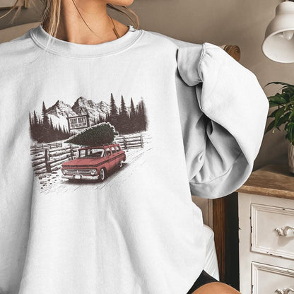 Christmas Tree Farm PNG, Sublimation - 300 DPI Design for T-Shirt