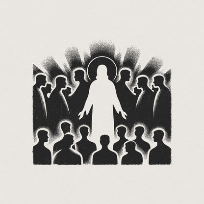 Jesus PNG, Inspirational Christian Png - 300 DPI Design for T-Shirt