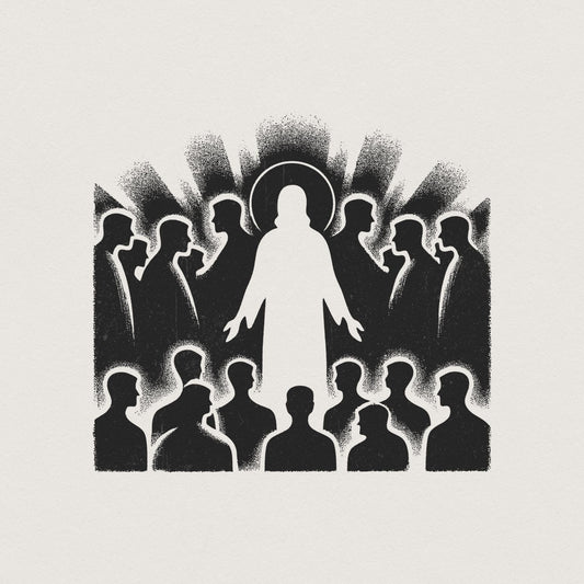 Jesus PNG, Inspirational Christian Png - 300 DPI Design for T-Shirt