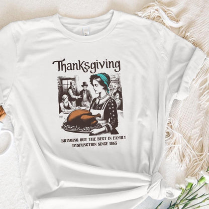 Funny Thanksgiving Family Dysfunctional png, Vintage Thanksgiving PNG -
