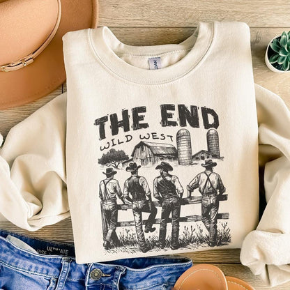 Western PNG Digital Download, Rodeo Cowboy png - 300 DPI Design for T-Shirt