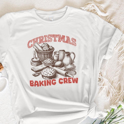 Christmas Cookie Baking Crew Png, Holiday Baking Crew Sublimation - 300
