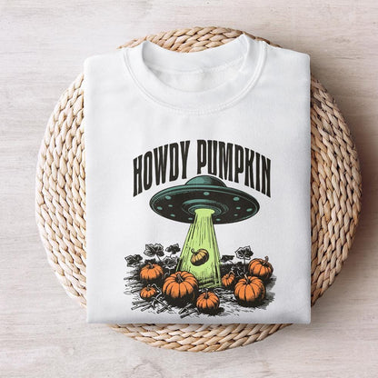 Howdy Pumpkin PNG, Western Fall png - 300 DPI Design for T-Shirt
