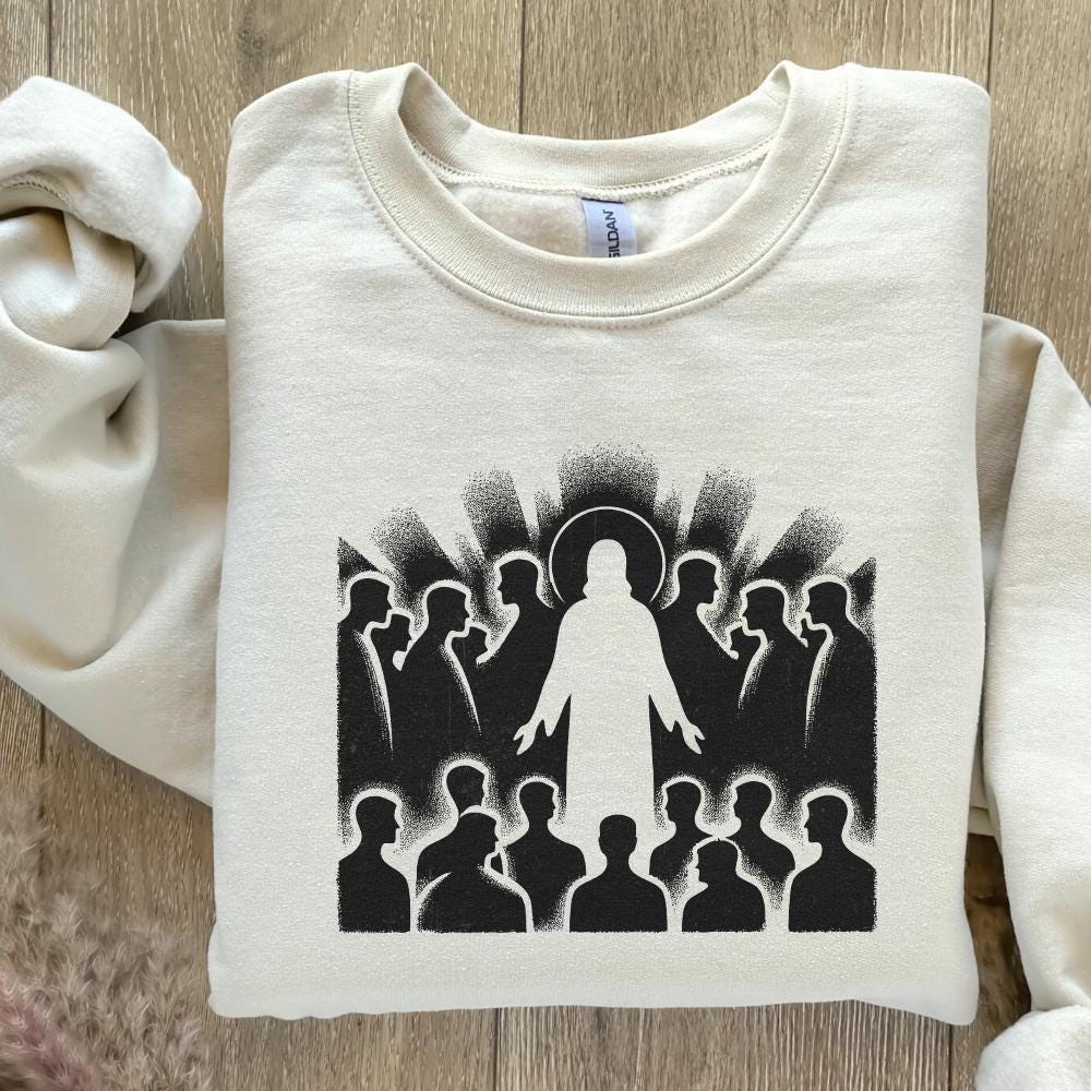 Jesus PNG, Inspirational Christian Png - 300 DPI Design for T-Shirt