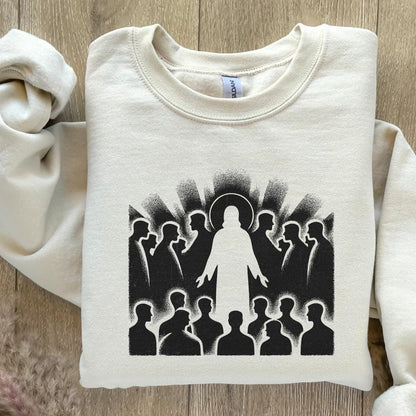 Jesus PNG, Inspirational Christian Png - 300 DPI Design for T-Shirt