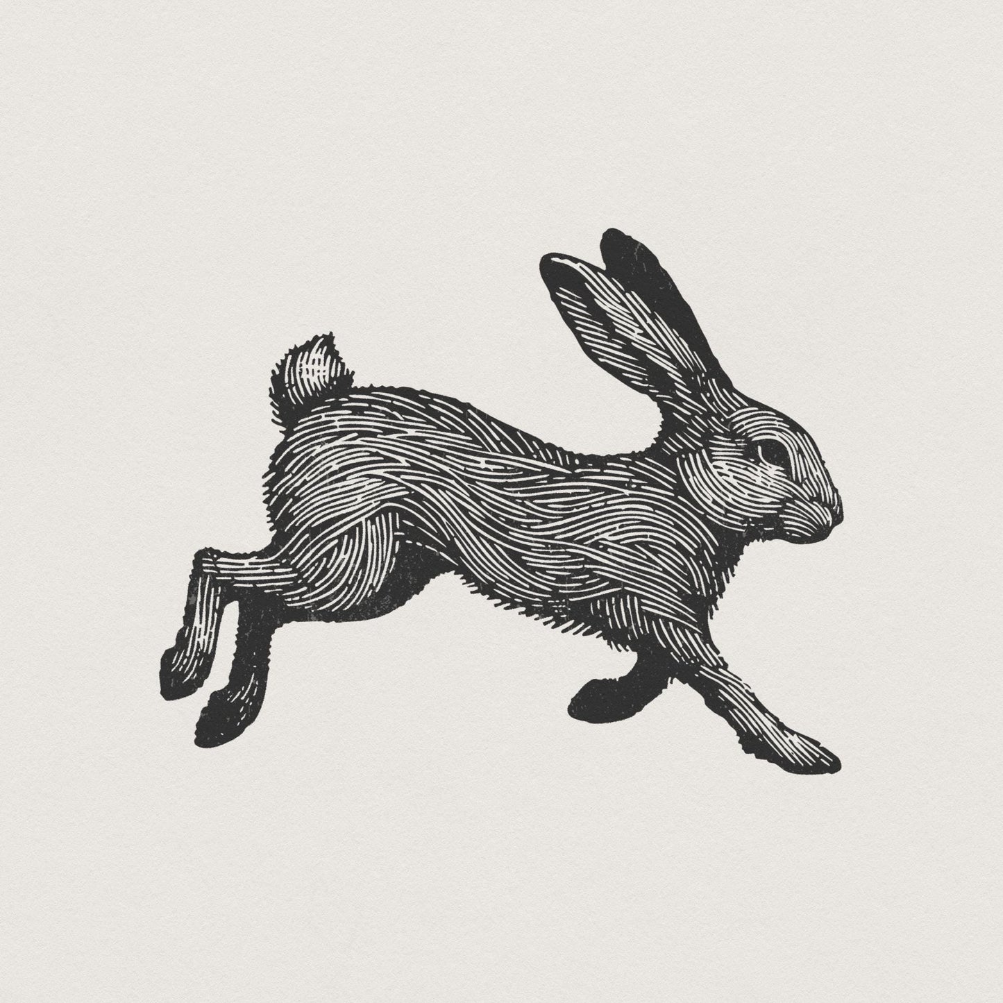 Cute Bunny Sillhouette Png, Adult Easter Png - 300 DPI Design for T-Shirt