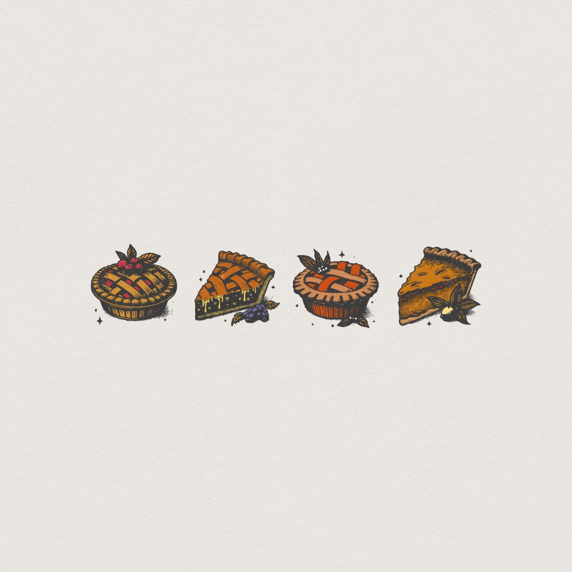 Pumpkin Pie Png, Fall Season - 300 DPI Design for T-Shirt