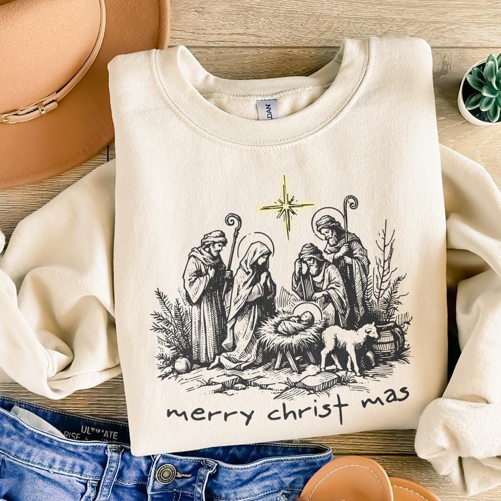 Merry Christmas PNG for Sublimation, Merry Christmas Digital Art - 300