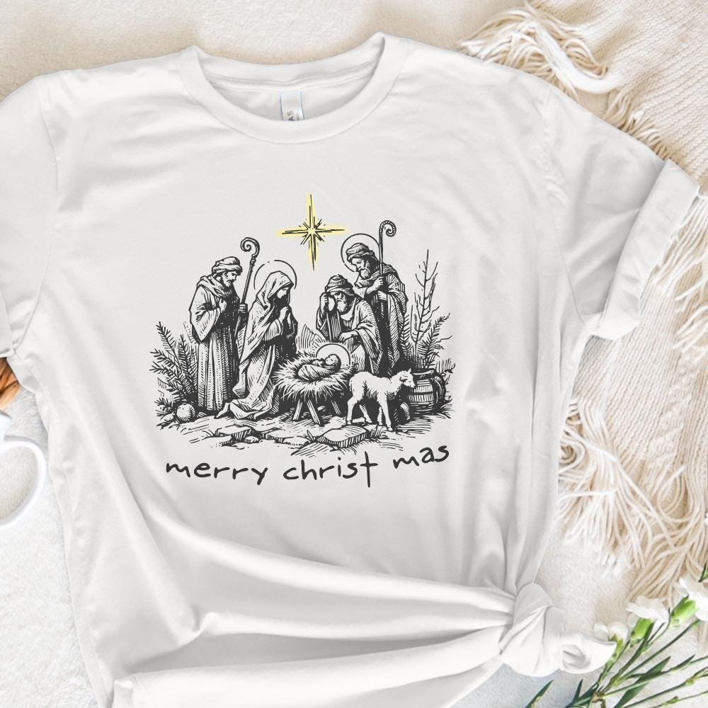 Merry Christmas PNG for Sublimation, Merry Christmas Digital Art - 300