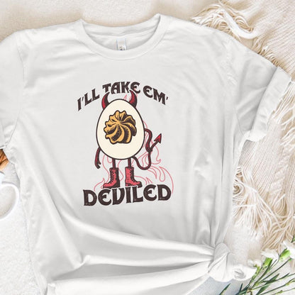 I'll Take Em Deviled PNG, Thanksgiving Sublimation Design - 300 DPI