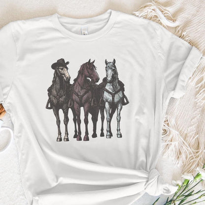 Western Horse PNG, Western Sublimation - 300 DPI Design for T-Shirt